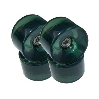 HOUSE LONGBOARD WHEEL 76mm 81a Green SPEED Longboard Wheels Abec 9 Bearings