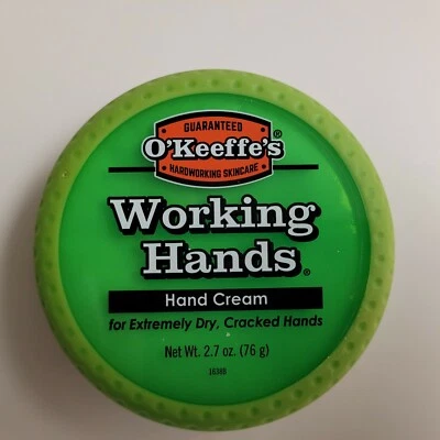 Crema de manos 4 O'Keeffe's Working Hands loción hipoalergénica seca agrietada   Foto 1 de 3