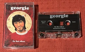 GEORGE BEST (MAN UNITED) - CASSETTE TAPE - GEORGIE THE BEST ALBUM (DON FARDON) - Bild 1 von 5