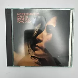 YOKO ONO & PLASTIC ONO BAND - Approximately Infinite Universe - 2 CD - Original - Imagen 1 de 6