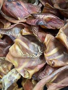 30xAustralian Pig Ears Natural Healthy Dog Treats Chew Small Odd Bunch Free Post - Picture 1 of 1