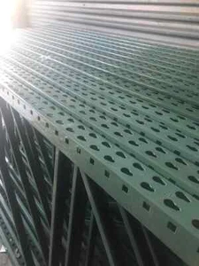 Pallet Rack 20’' X 42" Upright Frame - Picture 1 of 2