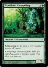 Woodland Changeling NM MTG Lorwyn Magic 2B3