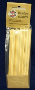Attrezzatura Ristorante Forniture Bar NORPRO SPIEDINI BAMBÙ 6" 100ct - Foto 1 di 1