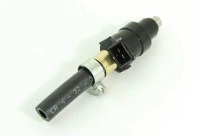 燃油喷射器带夹子带直软管适用于大众 Vanagon 1983 - 1991 — 第 1/3 张图片