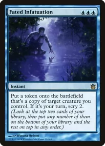 Fated Infatuation 39 Rare Born of the Gods BNG MTG - Picture 1 of 1