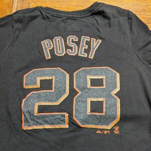 buster posey women's jersey