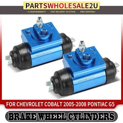 Cilindro de rueda de freno de tambor trasero para Chevy Cobalt HHR Pontiac Pursuit Saturn Ion Foto 1 de 4