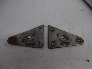 HONDA CB350 S HEADLIGHT BRACKETS - Picture 1 of 6