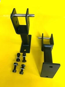 Supporto portascaffala tagliaerba bloccabile supporto portatore su ritiro/rimorchio 7" ALTO - Foto 1 di 5
