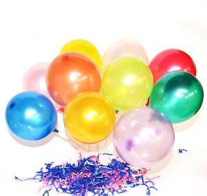 20 mini tapas de mesa con globo para decoración de mesa - Imagen 1 de 2