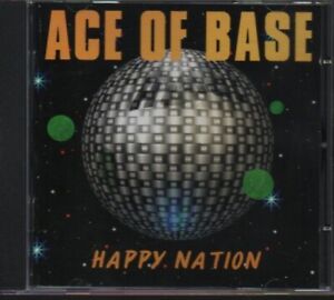 CD - ACE OF BASE - HAPPY NATION / ZUSTAND SEHR GUT #HM31#