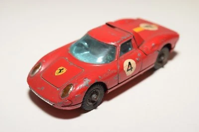 Y 1:43 CORGI TOYS 314 FERRARI 250 LE MANS BERLINETTA RED OTTIME CONDIZIONI - Immagine 1 di 4
