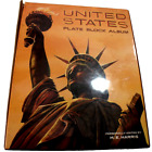 The United States Plattenblock Album Vol. B 1974 H.E. Harris Mappe