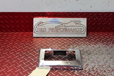 2012 HARLEY DAVIDSON TRI GLIDE OEM ХРОМИРОВАННАЯ КРЫШКА ОХЛАДИТЕЛЯ МАСЛА 2009 - 2016 TR1 - Изображение 1 из 4