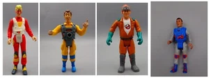 Vintage Kenner The Real Ghostbusters 1987 Ray Stantz Peter Venkman Egon Winston - Picture 1 of 22