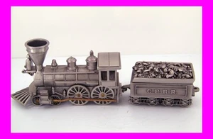 "PEWTER BY THE COLECCIONISTA'S ESTUCHE TREN ""CABALLO DE HIERRO" - Imagen 1 de 1