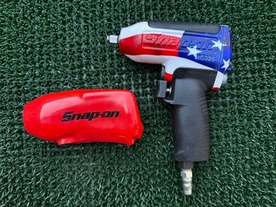 Snap-on MG325 3/8" Drive Air Pneumatic Impact Gun Wrench Rare [Mint] - Image 1 of 4