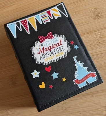 Álbum de fotos 4x6 prefabricado de Disney, álbum de autógrafos Foto 1 de 4