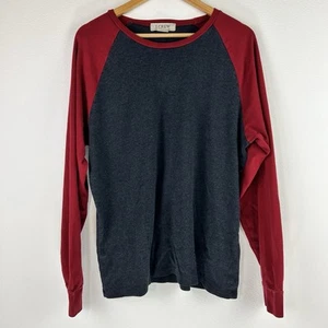 J.Crew Women’s Vintage Ringer Jersey Long Sleeve Relaxed Fit T-Shirt. Size M - Picture 1 of 7