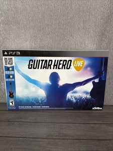 Guitar Hero Live Videospiel & Controller Bundle PS3 GITARRE Brandneu Versiegelt - Bild 1 von 6