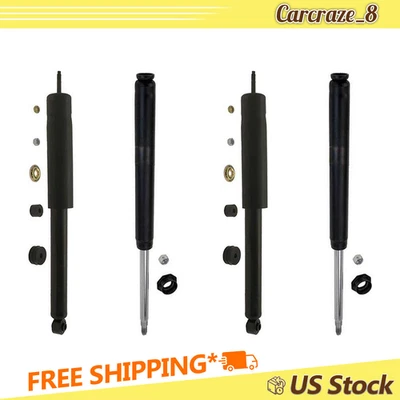 KYB Suspension Pair of Front & Rear Gas Shock Absorbers for 81-85 Mazda RX-7 - Image 1 of 4