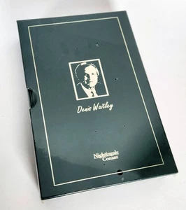 The Psychology of Motivation by Denis Waitley Nightingale Conant Slipcase New - Picture 1 of 6