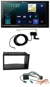 Pioneer 2DIN DAB USB MP3 Bluetooth Autoradio für VW Golf IV Polo Passat T4 Fox Q - Bild 1 von 9