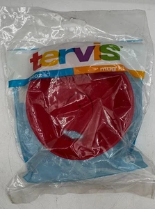 Genuine Tervis Tumbler 24oz Travel Lid with Slider in Red NOS - Picture 1 of 2