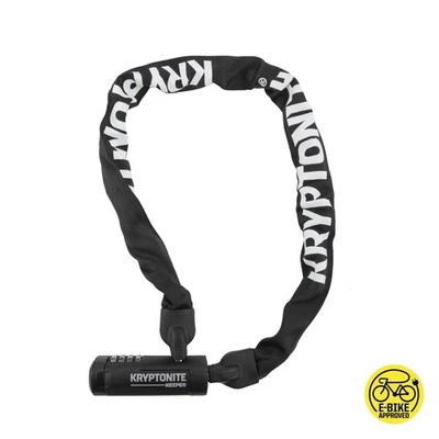 Kryptonite Keeper 790 Chain Lock with Combination: 2.95' (90cm) - Image 1 of 2