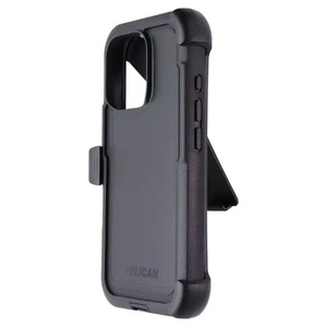 Pelican Voyager Case & Holster for MagSafe for Apple iPhone 16 Pro - Black - Picture 1 of 4