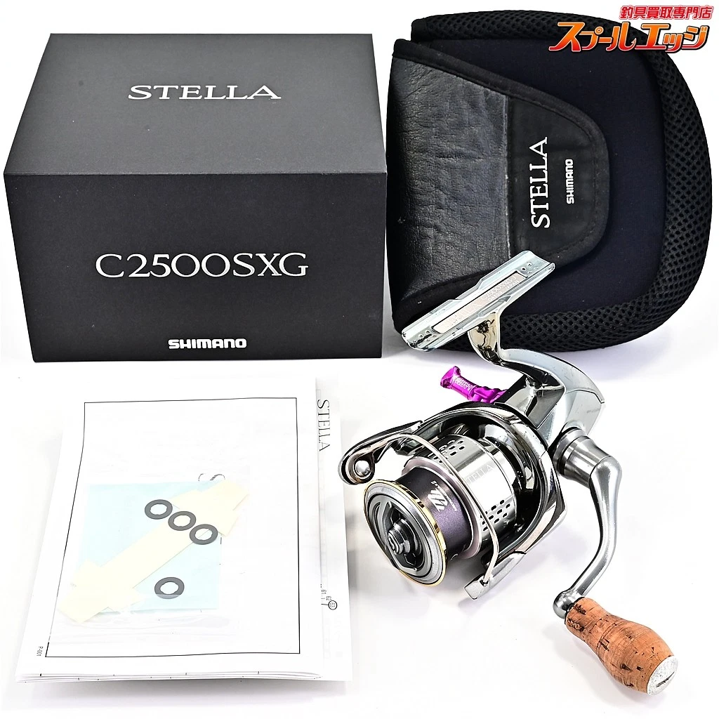 SHIMANO STELLA 2500SS プレミアムエディション SHIMANO STELLA 2500SS プレミアムエディション SHIMANO STELLA 2500SS