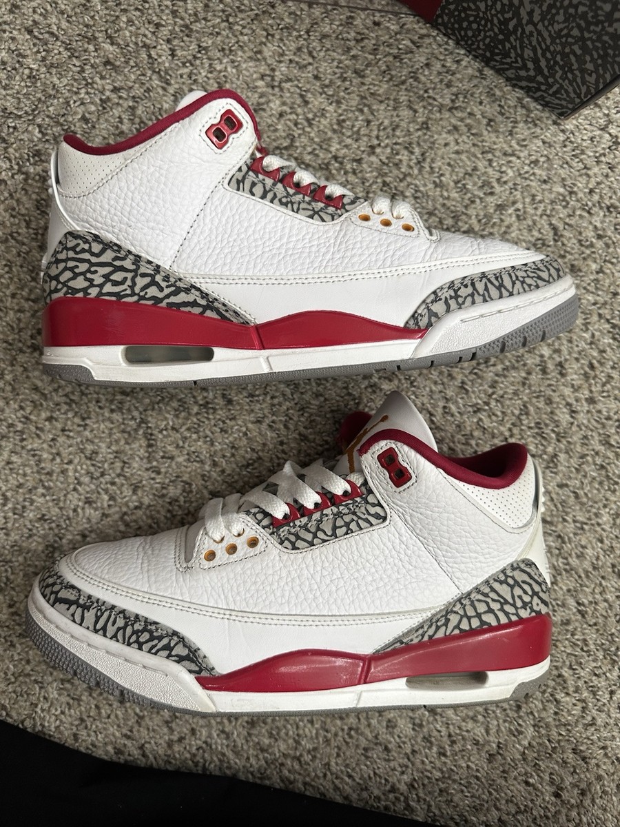 Jordan 3 Retro Mid Cardinal Red for Sale | Authenticity Jordan 3 Retro Mid Cardinal Red for Sale | Authenticity