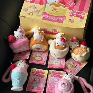 Authentic Miniso Hello Kitty Sweet Workshop Series Blind Box Confirmed Figure - Picture 1 of 14
