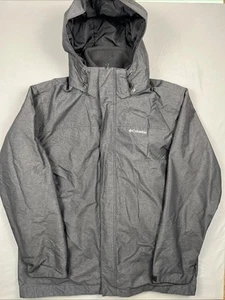 Columbia Interchange Giacca Uomo Taglia XL Nera Con Fodera Outdoor Escursionismo - Foto 1 di 10
