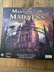 Mansions of Madness 2nd Edition Board Game Fantasy Flight Edition - Picture 1 of 4