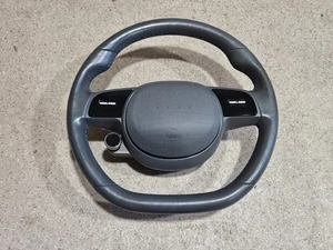 Steering Wheel Hyundai Ioniq 5 Leather Multifunction Switch Rocker 56111GI000YGN - Picture 1 of 16