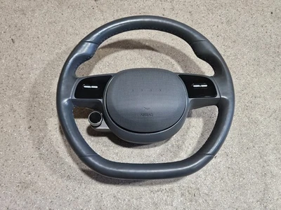 Steering Wheel Hyundai Ioniq 5 Leather Multifunction Switch Rocker 56111GI000YGN - Image 1 of 4