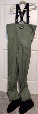 Mens Frogg Toggs Wade Wear Size M Style 2711138 Neoprene Bootfoot Fishing Waders - Image 1 of 4