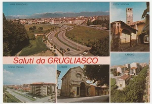 GRUGLIASCO - TORINO - SALUTI DA - VEDUTINE -30252- - Picture 1 of 1