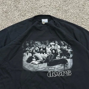 T-shirt vintage The Doors fascia punto singolo 2000 tutti gli sport le persone sono strane XL - Foto 1 di 6