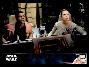 A Narrow Escape 2016 Topps Star Wars The Force Awakens Series 2 #38 - Picture 1 of 2