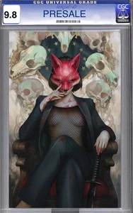 EXQUISITE CORPSES #4 CGC 9.8 MUJU VIRGIN VARIANT LTD 350 PRESALE - Picture 1 of 1