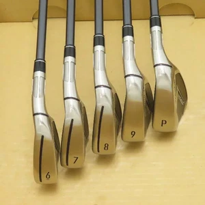 TaylorMade Stealth 2022 Iron Set 6-Pw 5pc Flex Regular TENSEI RED TM60 Graphite - Picture 1 of 8