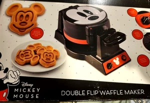 Gofrera Doble Abatible Disney Mickey Mouse 90 Aniversario - Nueva - Imagen 1 de 4