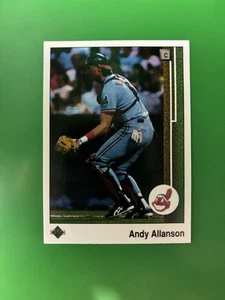 1989 Upper Deck Andy Allanson Cleveland Indians #217 - Picture 1 of 2