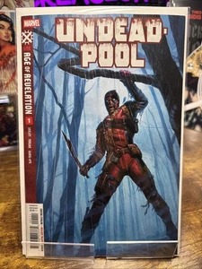 UnDeadpool #1 Marvel 2025 E. M. Gist Comics 1st Print - Picture 1 of 2