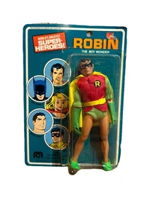 Robin 1977 Mego Robin WGSH 51302 on card Rare Sealed - Bild 1 von 23