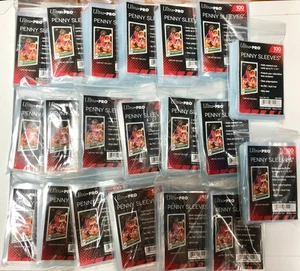 Kartenhüllen Ultra PRO Penny Sleeves® 20 Stück 100 Sleeve-Packs 2.5" x 3.5" - Bild 1 von 1