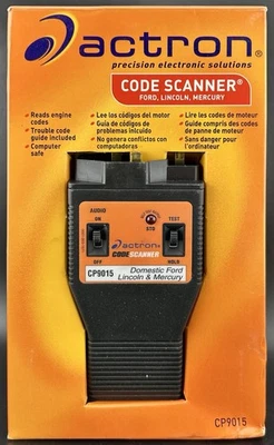 НОВЫЙ инструмент сканирования кода Actron CP9015 для 1982-1995 Ford Lincoln Mercury - Изображение 1 из 4